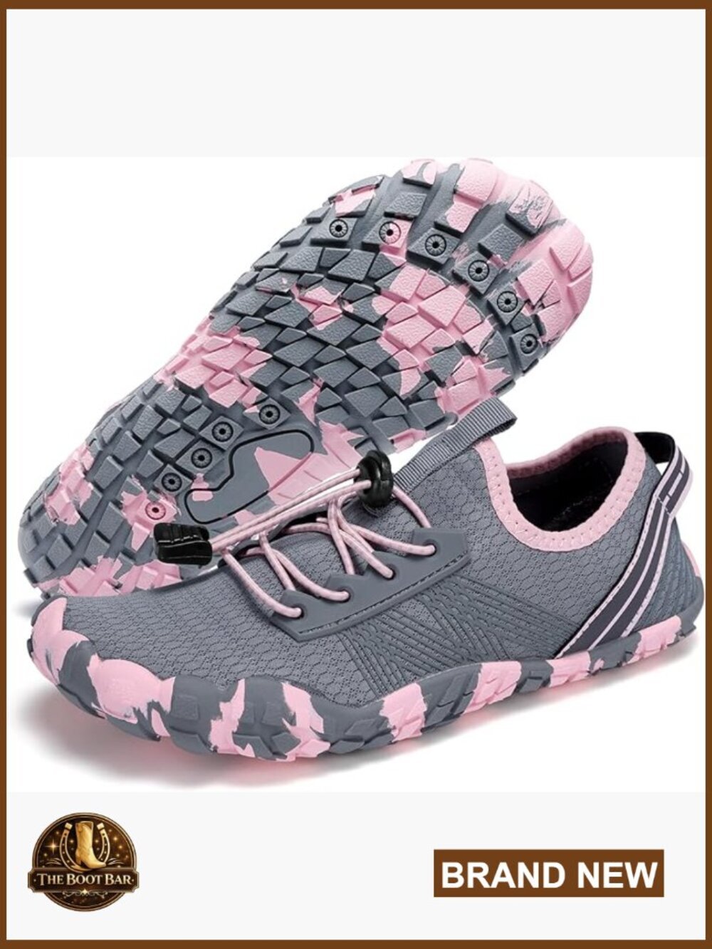 Quick-Dry Water Shoes Non Slip Barefoot Beach Swim River Boat